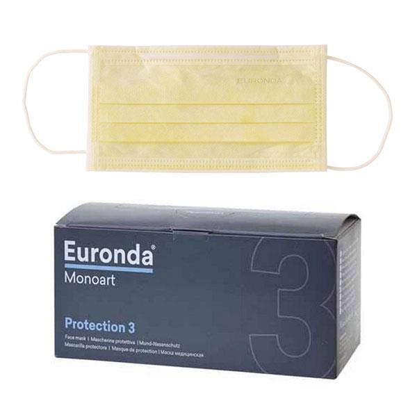 Euronda Monoart 3 Katlı Yüz Maskesi