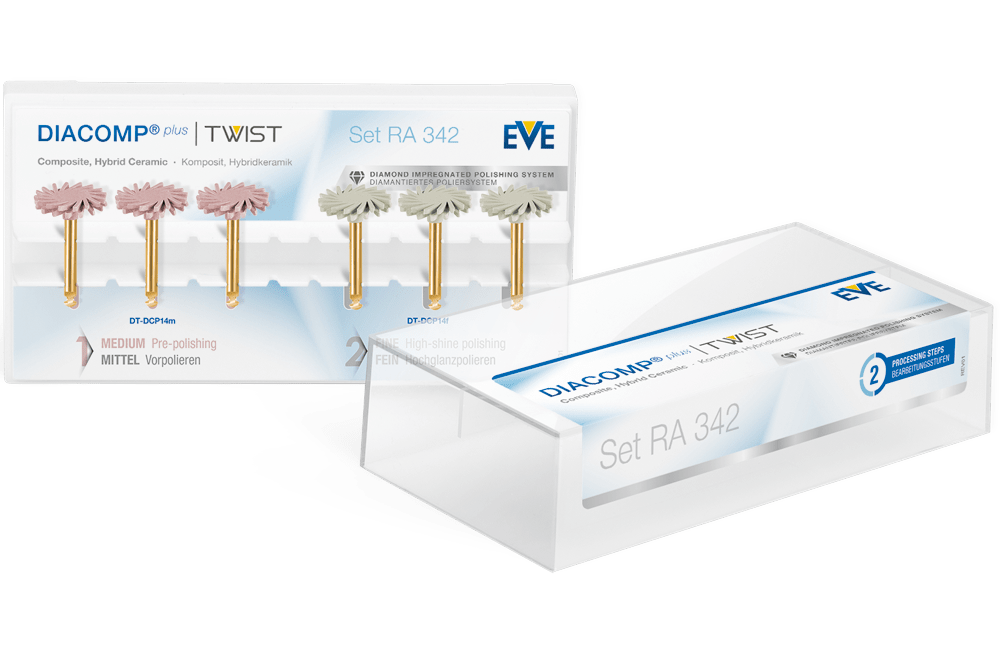 EVE Diacomp Plus Twist Kompozit Cila Disk Seti Ra342