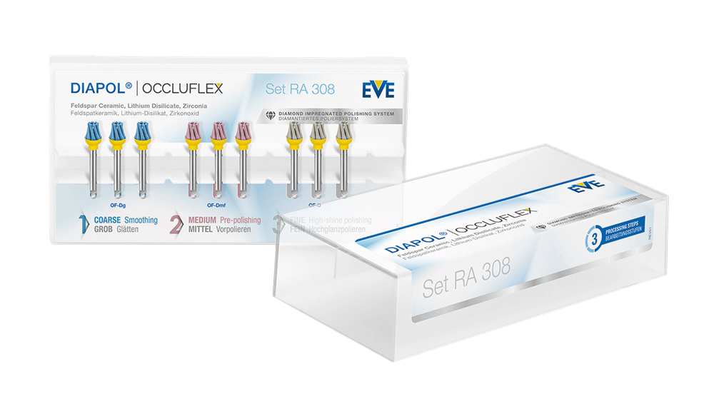Eve Diapol Occluflex Porselen Cila Set RA308