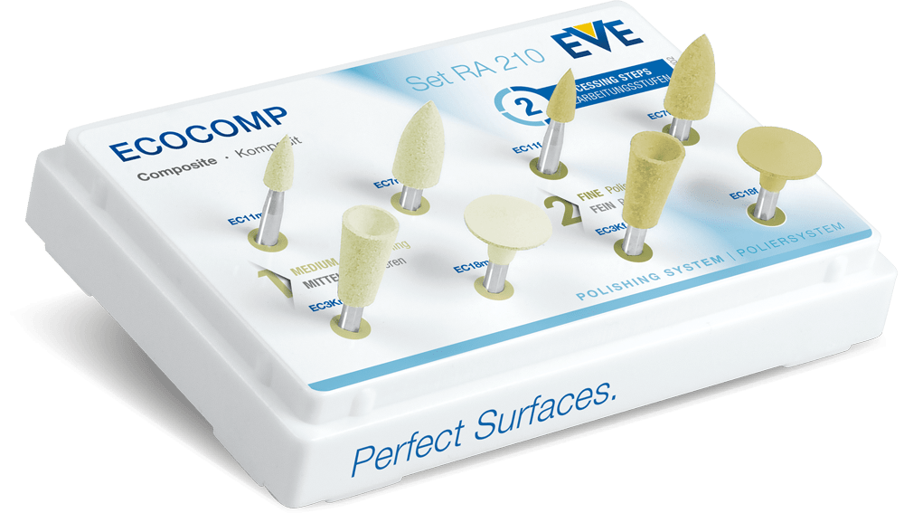 Eve EcoComp Kompozit Cila Set RA 210