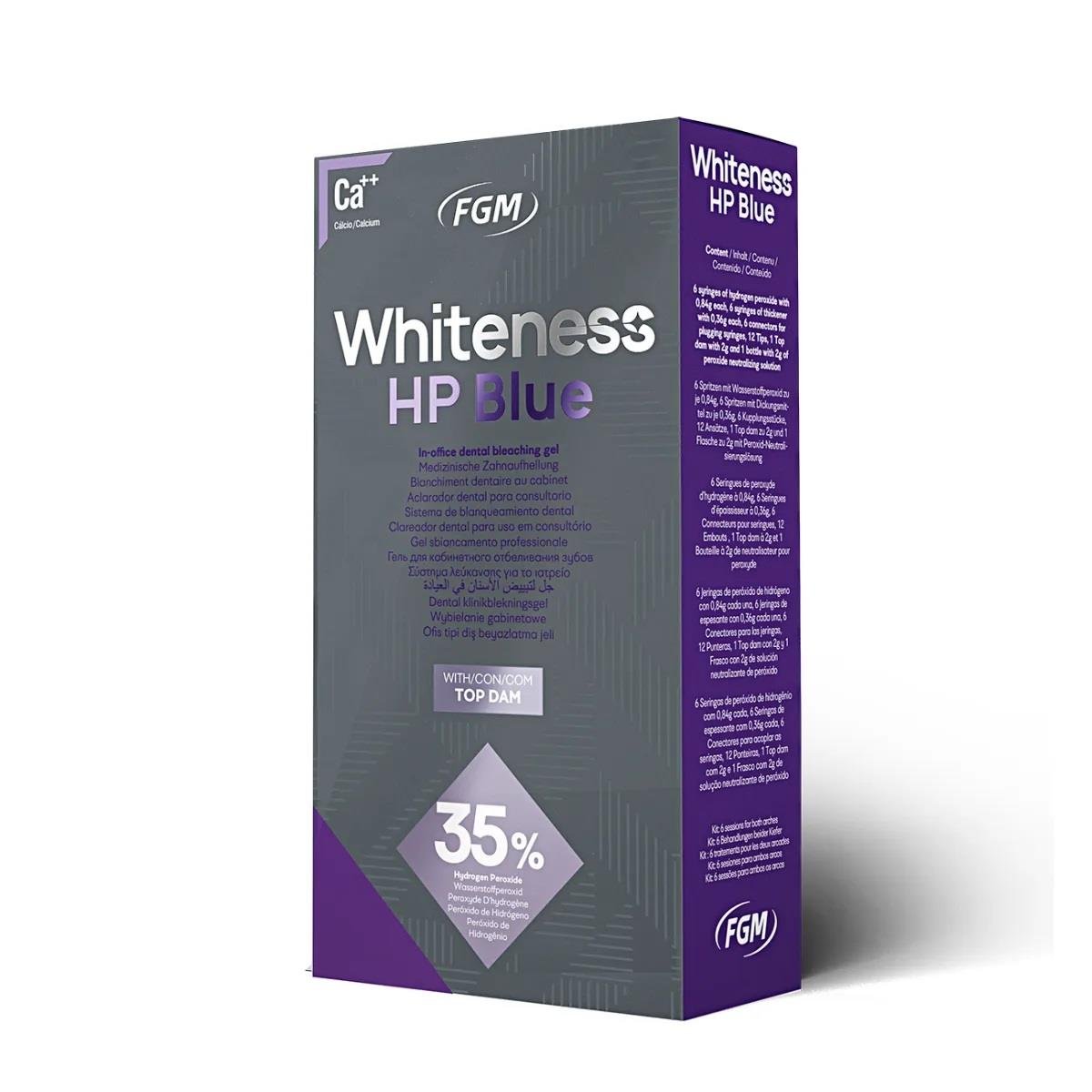 FGM Whiteness HP Blue Ofis Tipi Beyazlatma Mini Kit