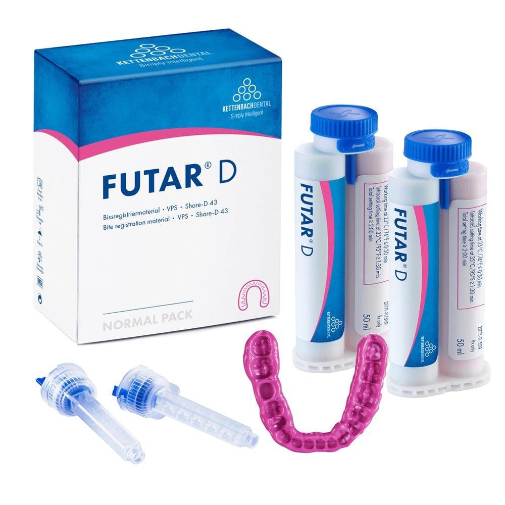 Futar D Kapanış Ölçüsü 2x50 Ml Kartuş