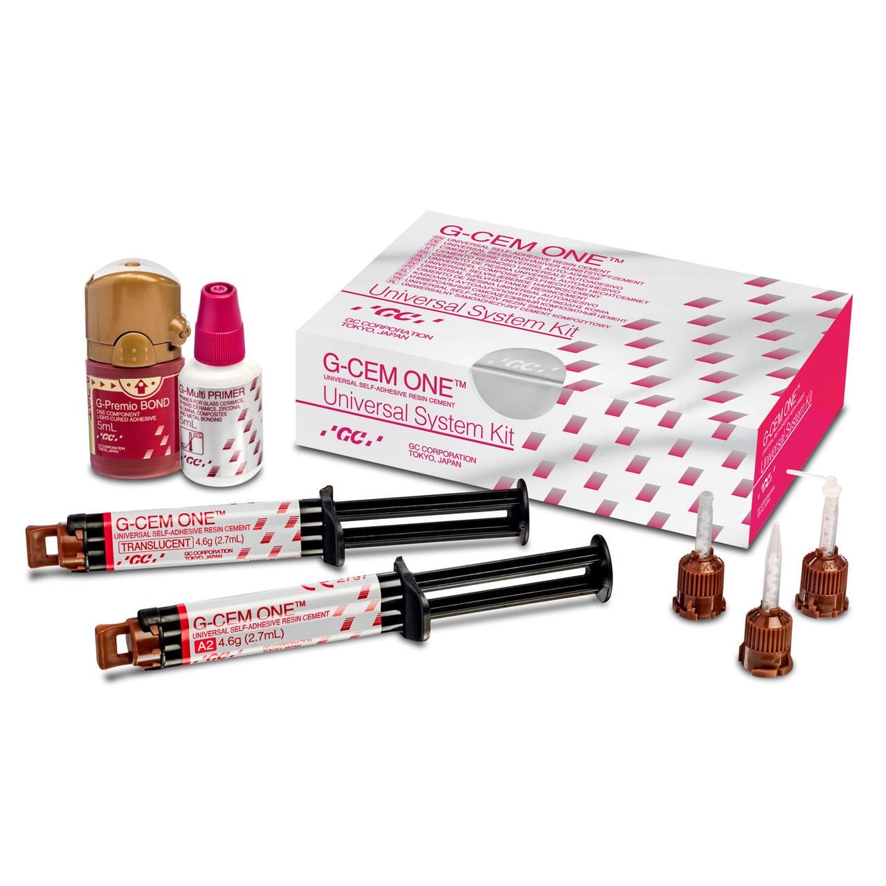 G-CEM ONE Universal System Kit - Self Adhesive Rezin Siman