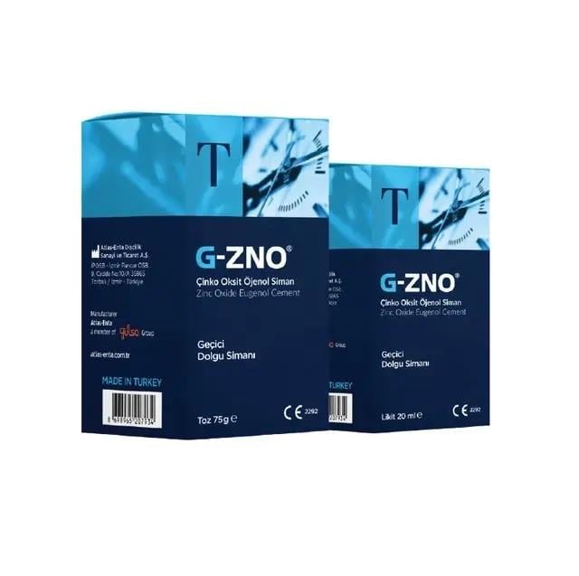 G-Zno Çinko Oksit Ojenol Geçici Dolgu Simanı Takım