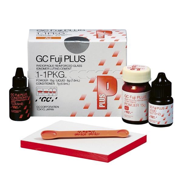 Gc Dental Fuji Plus Cam İonomer Yapıştırma Simanı