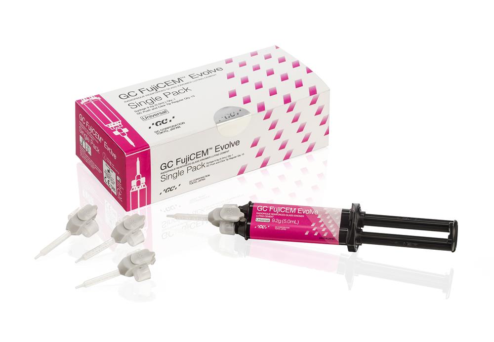 GC Dental Fujicem Evolve Rezin Modifiye Cam İyonomer Siman