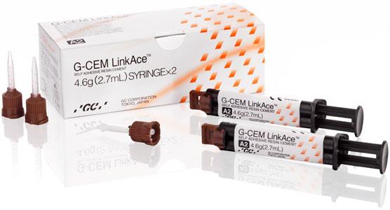 GC Dental G Cem LinkAce Kendinden Adezivli Rezin Siman