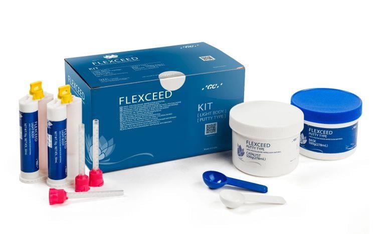 GC Dental GC Flexceed A Silikon Ölçü Takımı