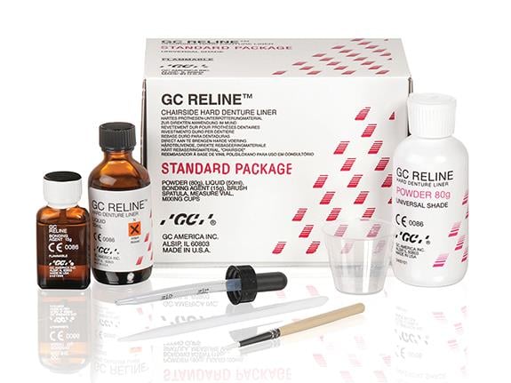 GC Dental Reline Ağız İçi Sert Besleme Materyali