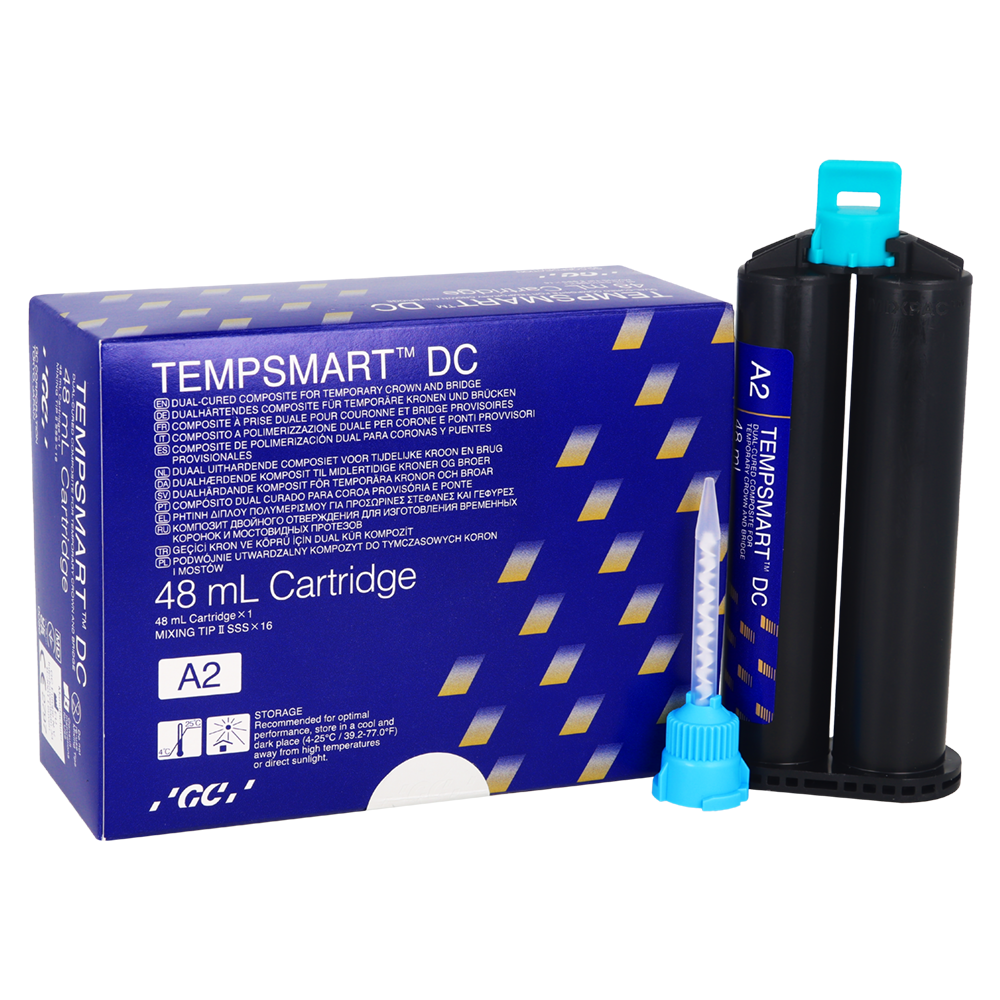 GC Dental Tempsmart DC Geçici Kuron ve Köprü Materyali