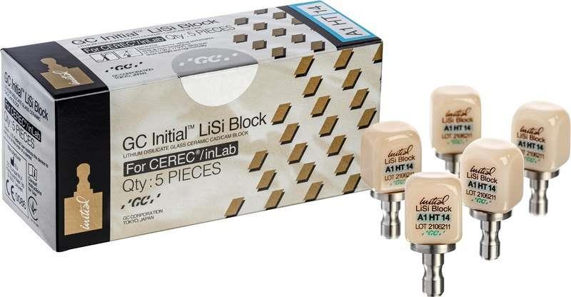 GC İnitial Lisi Block 14'lük Lityum Disilikat CAD/CAM Blok