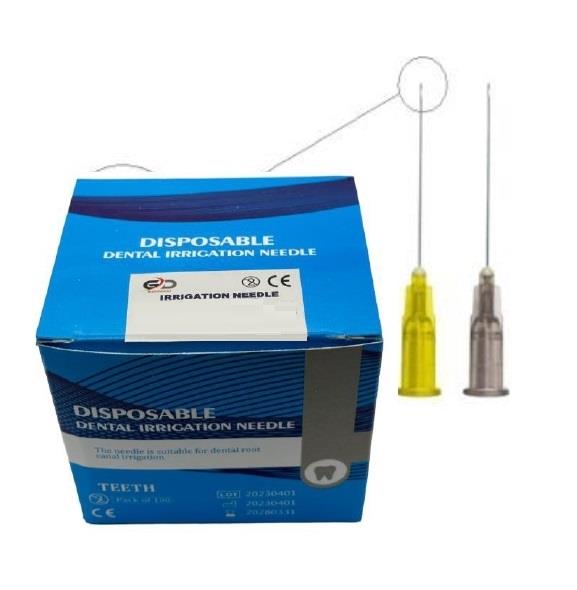 Golddent İrrigasyon İğnesi 100 lü