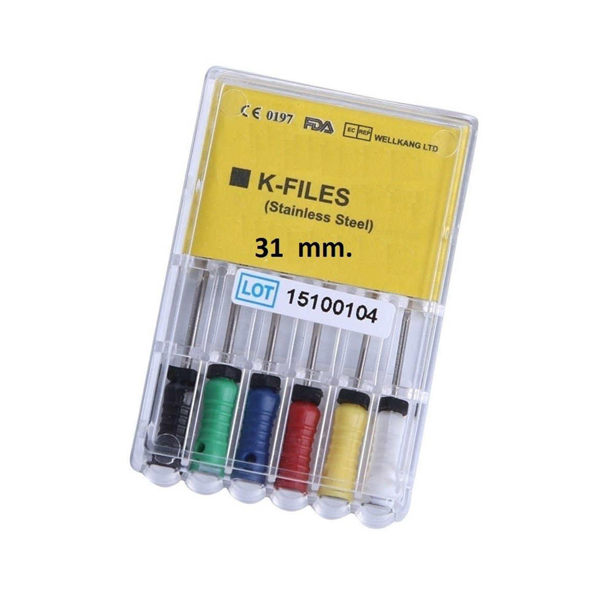 H.FİLE KANAL EĞELERİ  31 MM