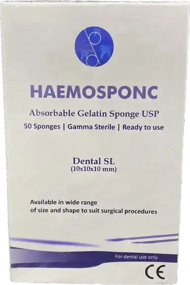 HaemoSpanc Kanama Durdurucu Sünger