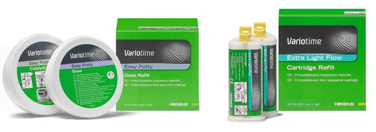 Heraeus Kulzer Variotime Easy Putty Takım
