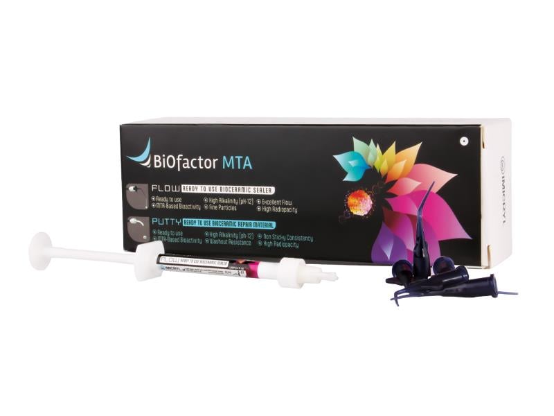 Imicryl Biofactor MTA Flow 2 x 1.2 g Şırınga