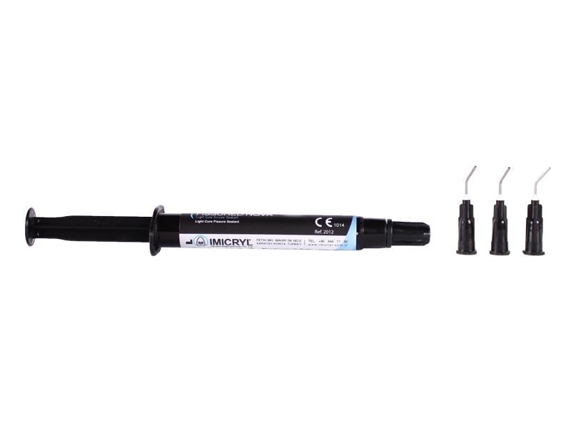 İmicryl Fissured Nova Pit ve Fissür Örtücü Refill 2.5 Gr