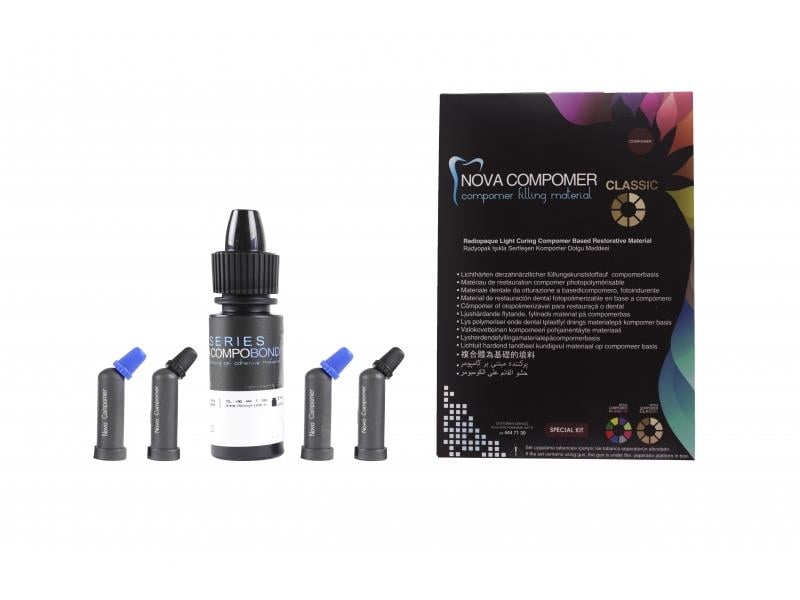 Imicryl Nova Compomer Classic&Rainbow 20'li Kapsül Refil Rainbow A2x20