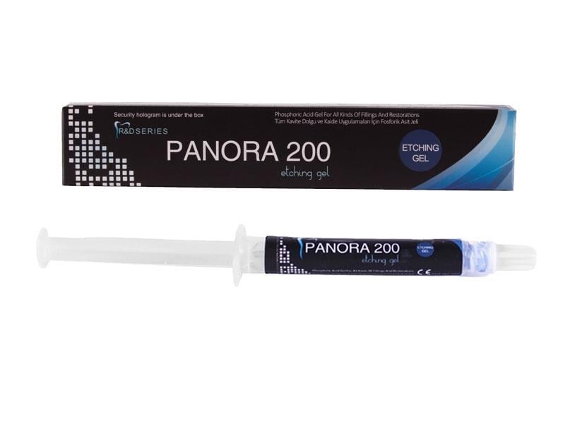Imicryl Panora 200 Asit Etch Ethching Jeli 3 ml Şırınga