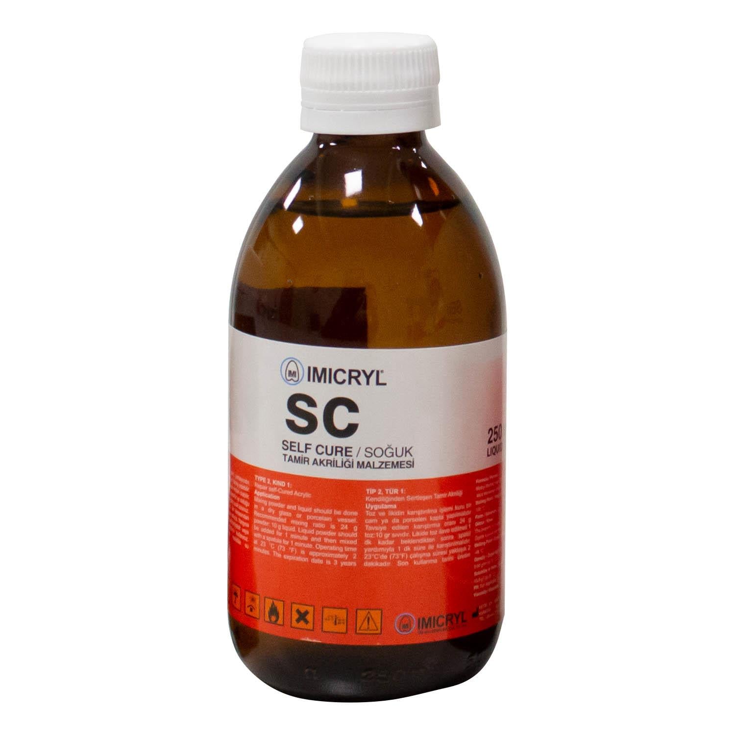 Imicryl SC Soğuk Akrilik 250 ml Likit