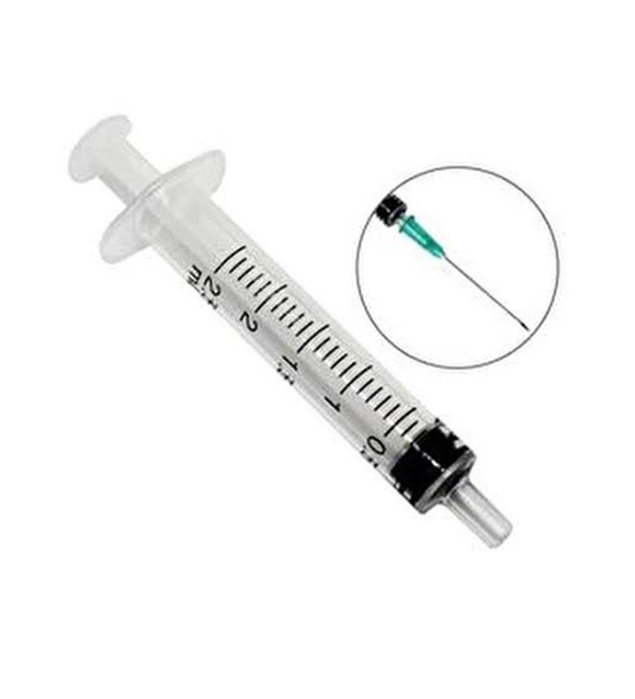 İnmed Enjektör 2.5 Ml  250 lik 