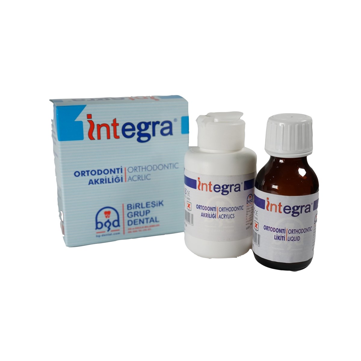 İNTEGRA ORTODONTİ AKRİLİK TAKIM