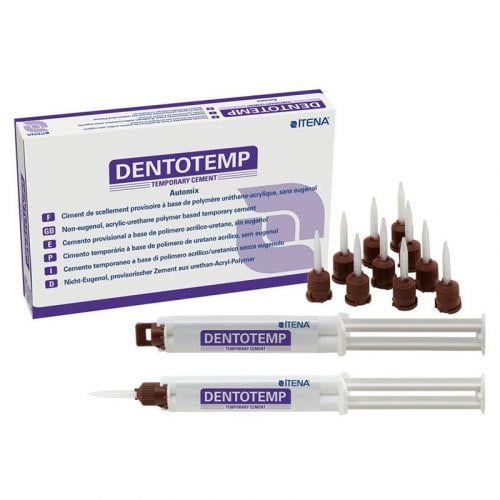 İtena DentoTemp İmplant Yapıştırıcı Automix İntro Kit