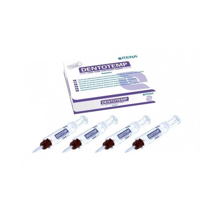 İtena DentoTemp İmplant Yapıştırıcı Value  Automix İntro Kit