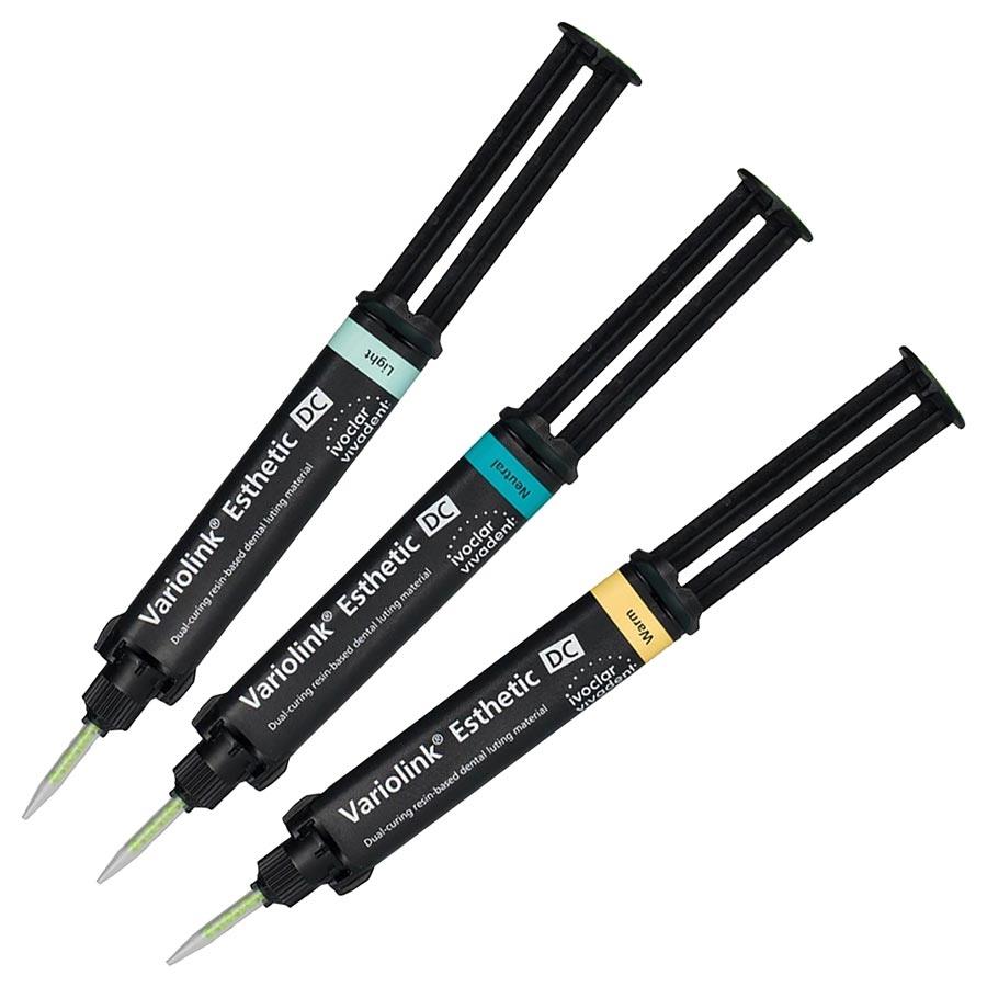 Ivoclar Variolink Esthetic DC Refil Dual Cure Sertleşen Siman 5 gr