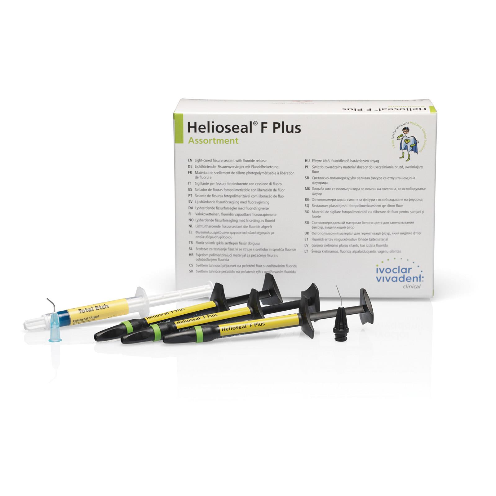 İvoclar Vivadent Helioseal F Plus Fissür Örtücü Assortment