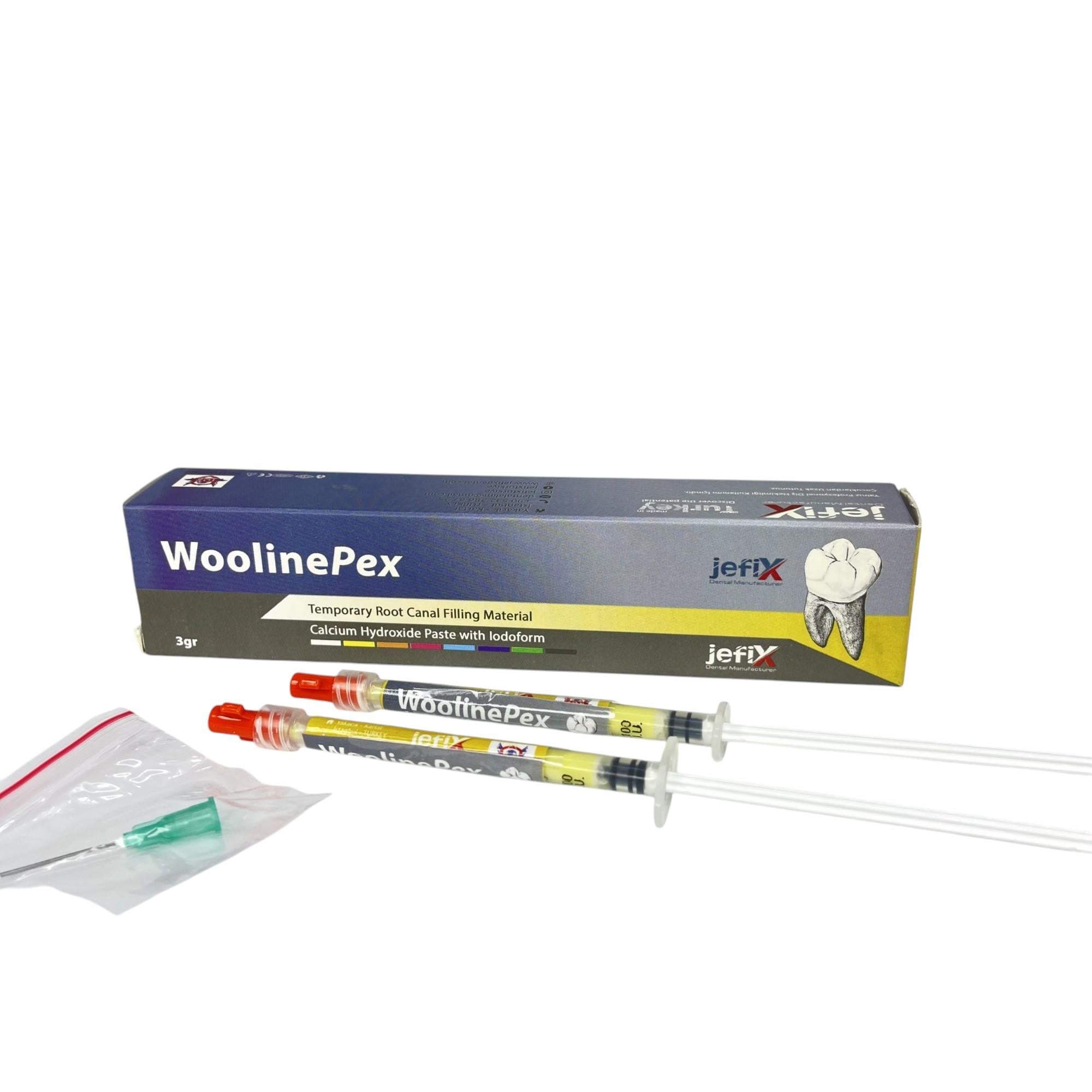 Jefix WoolinePex Geçici Kök Kanal Dolgu Materyali