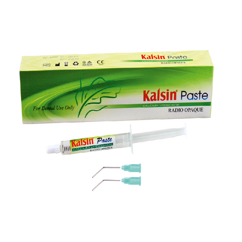 Kalsin KalsinPaste Kalsiyum Hidroksit Radyo Opak 1 x 2.5 gr Şırınga