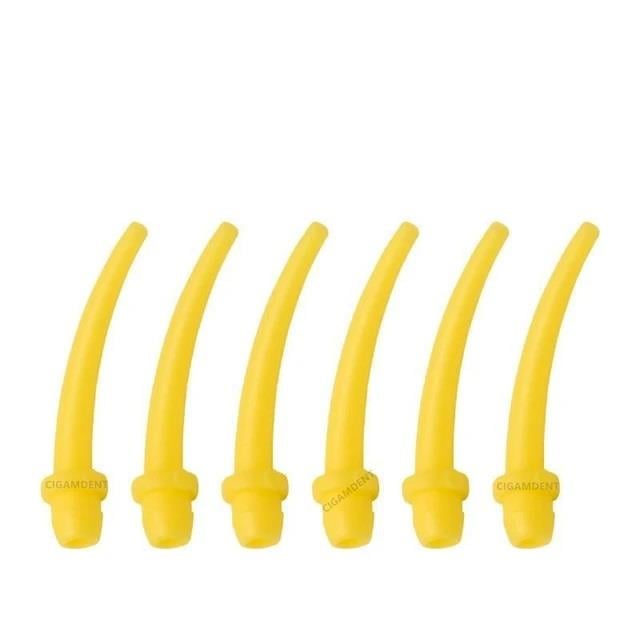 Karıştırma Ucu Sarı 100 lü Paket