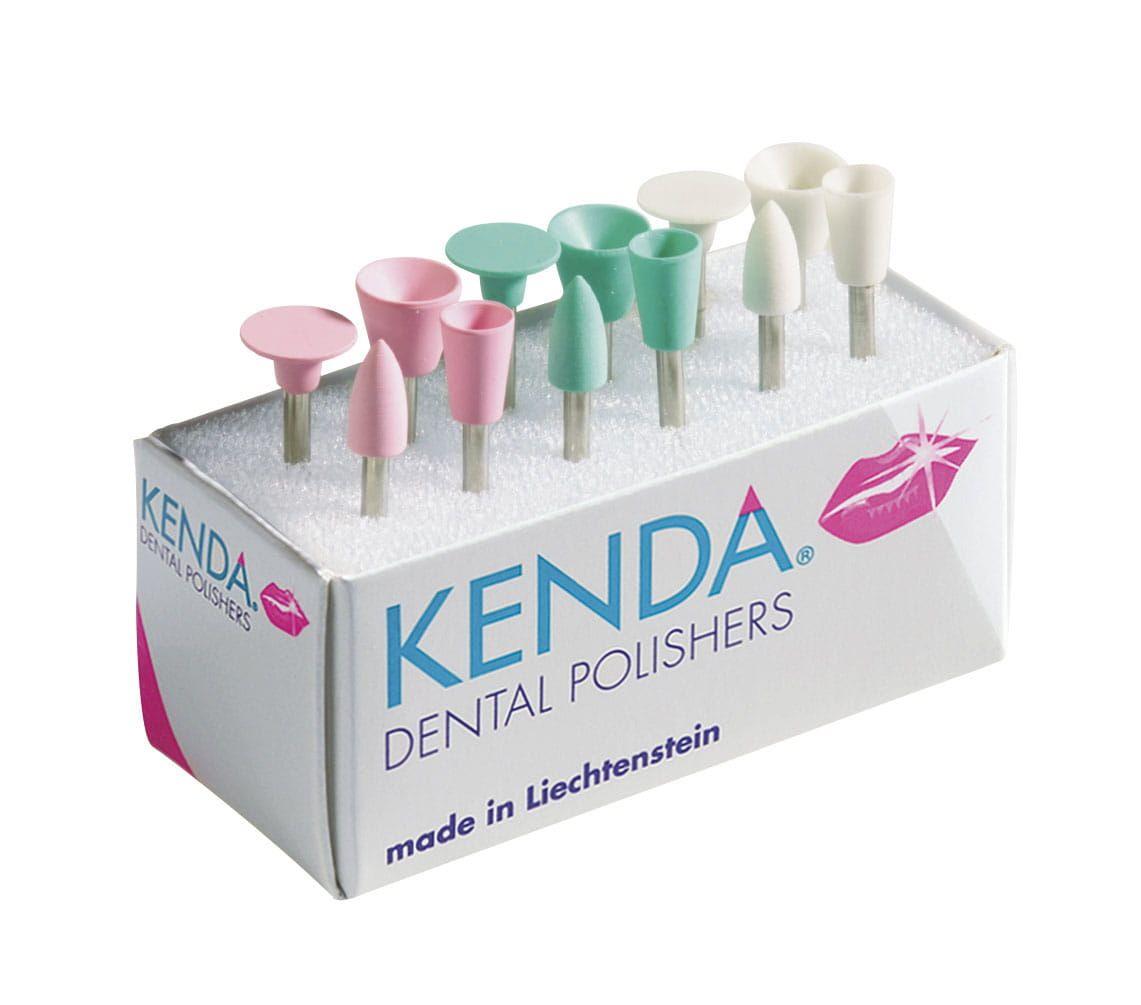 Kenda Cam İonomer Parlatma Cila Lastiği Set