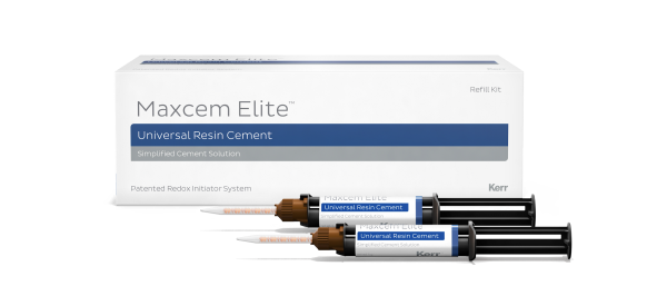 Kerr Maxcem Elite Universal Rezin Siman Clear