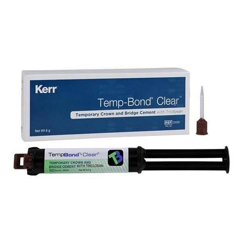 Kerr Temp bond Clear Rezin Siman