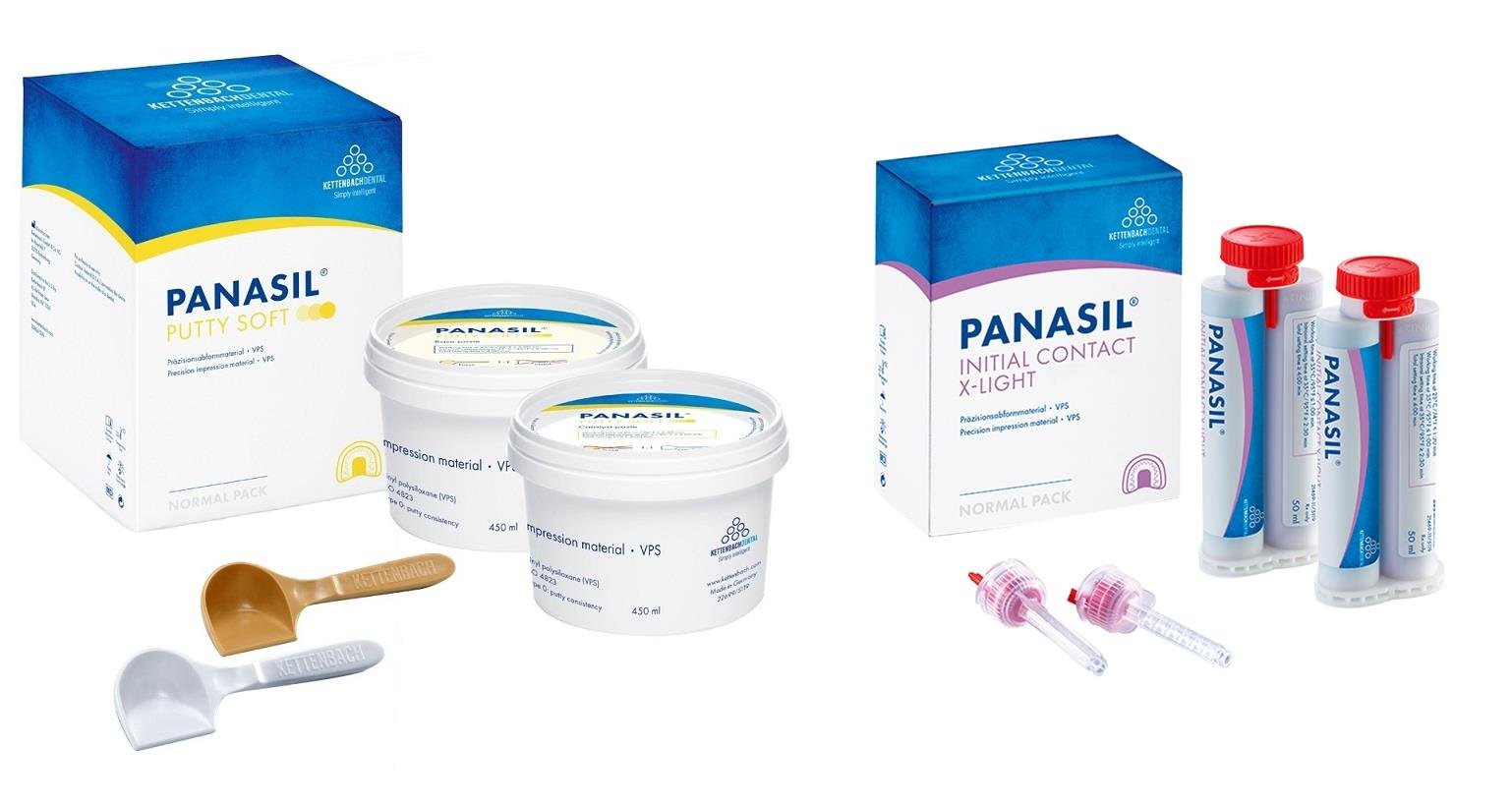 Kettenbach Panasil A Tipi X Light Silikon Takım