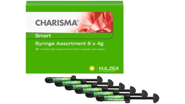 Kulzer Charisma Smart Kompozit Set 6x4gr