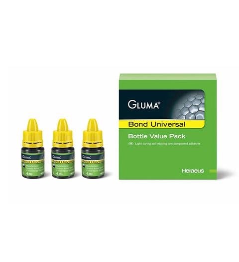 Kulzer Gluma Bond Üniversal 3 x 4 ml