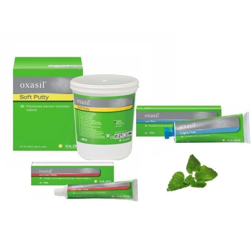 Kulzer Oxasil C Tipi Silikon Ölçü Maddesi