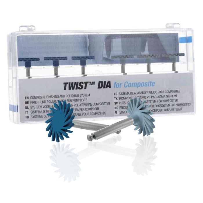 Kuraray Clearfil Twist DIA Kompozit Disk Başlangıç Kiti