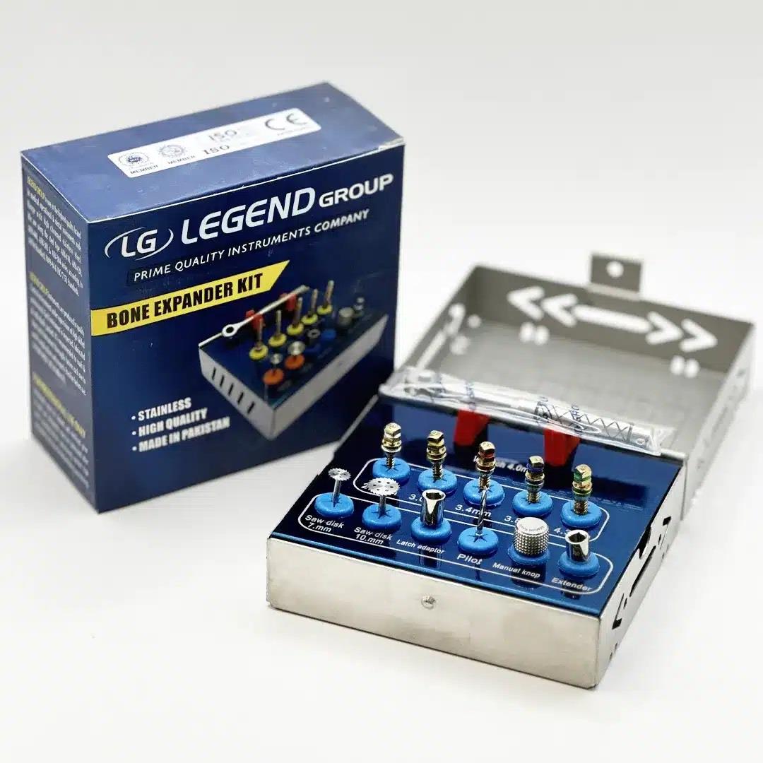Legend Bone Expander Kit (Kemik Genişletme Seti)