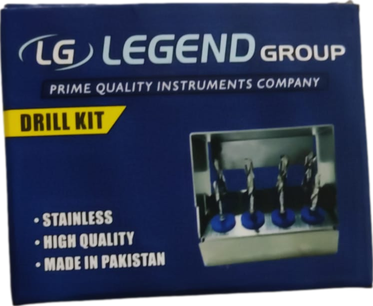 Legend Drill Kit (Diril Seti)