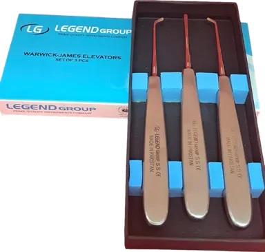 Legend Warwick James Elavatör Set