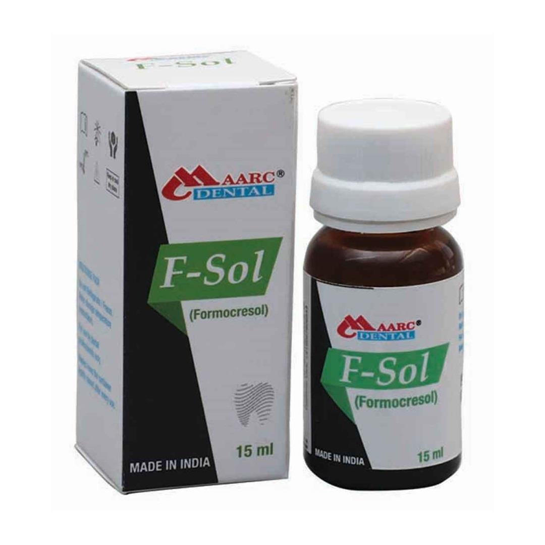 Maarc Dental F-Sol Formokresol Çözeltisi
