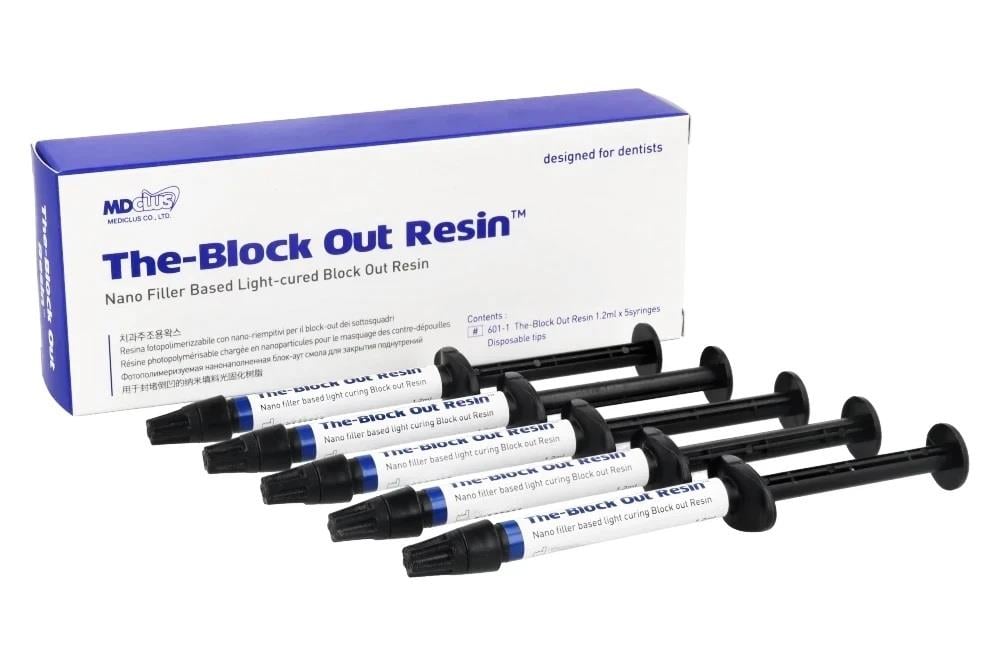 Mediclus The Block Out Resin Bariyer