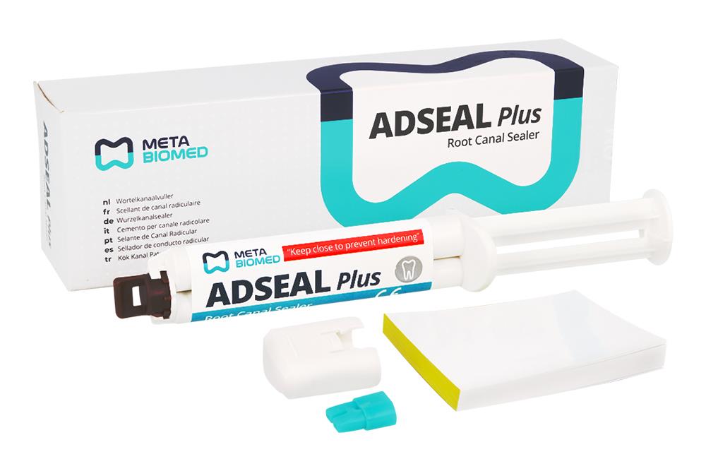 Meta Biomed Adseal Plus Rezin Bazlı Kanal Dolgu Patı