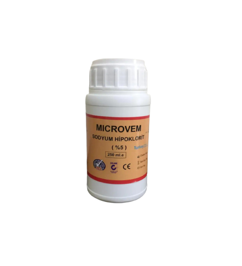 Microvem Sodyum Hipoklorit %5 Lik 250 Ml.