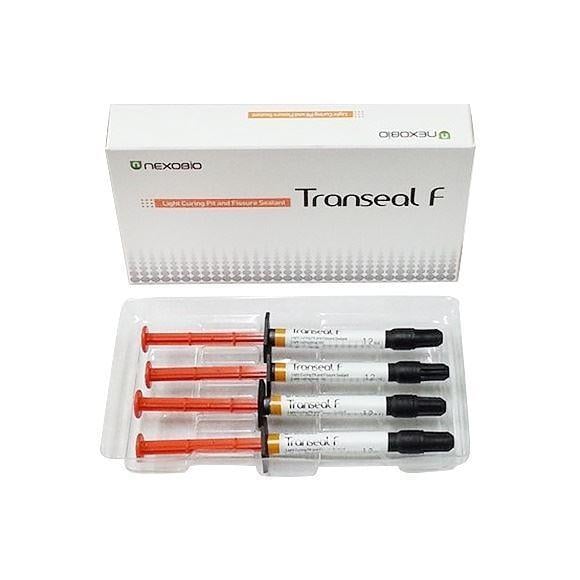Nexobio TranSeal F Fissür Örtücü 4 x 1,2 ml