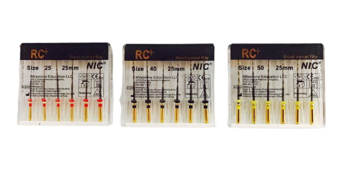 Ni̇c Reci̇prop Gold Rotary Eğe 